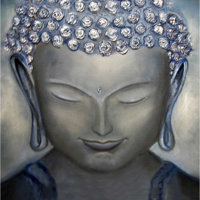Cuadro Arte moderno, Bienestar y prósperidad Decorativo Buda decoración pared Decorativos y artículos decoración venta online